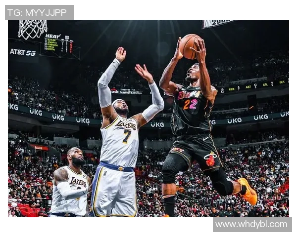 湖人对阵热火精彩直播中球迷们快来一起见证这场激烈对决